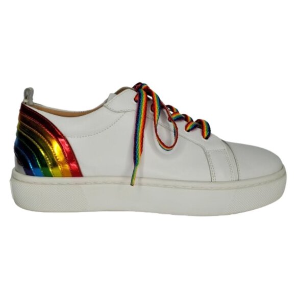 Christian Louboutin Shoes - Christian Louboutin Arkenspeed Rainbow Leather Sneakers